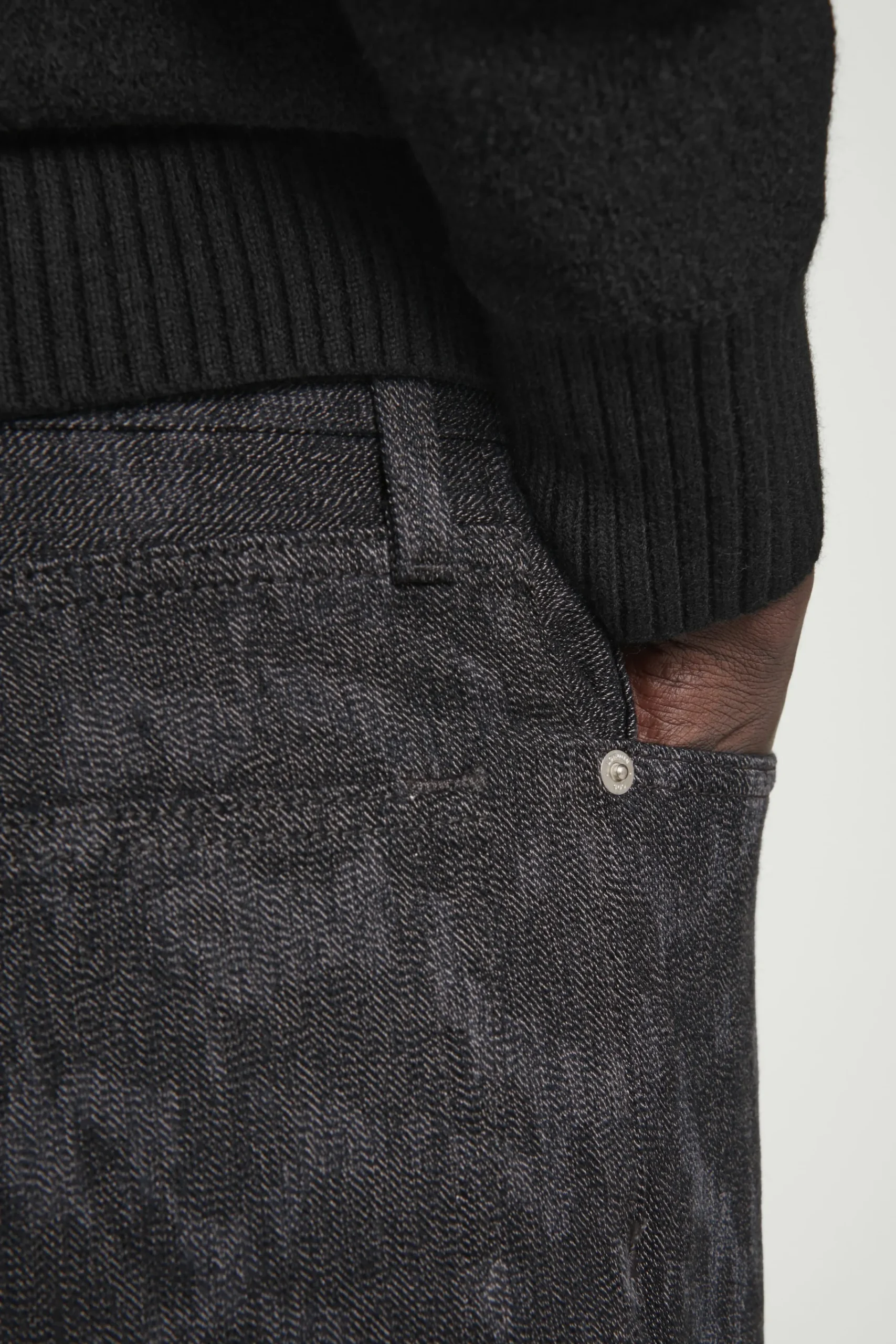 Herren COS Jeans | Hosen*RIDER GELASERTE JEANS MIT WEITEM BEIN