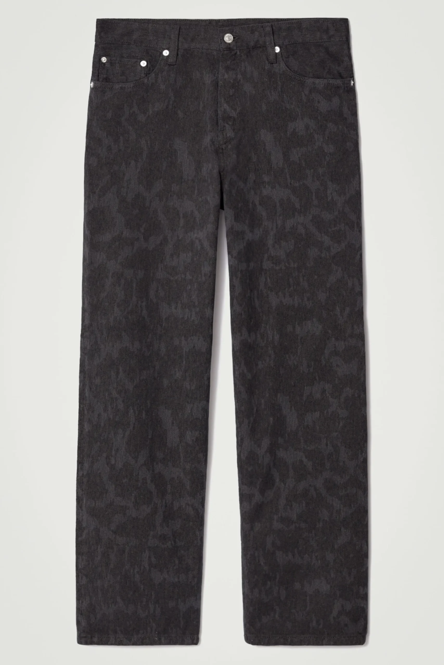 Herren COS Jeans | Hosen*RIDER GELASERTE JEANS MIT WEITEM BEIN