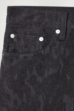 Herren COS Jeans | Hosen*RIDER GELASERTE JEANS MIT WEITEM BEIN