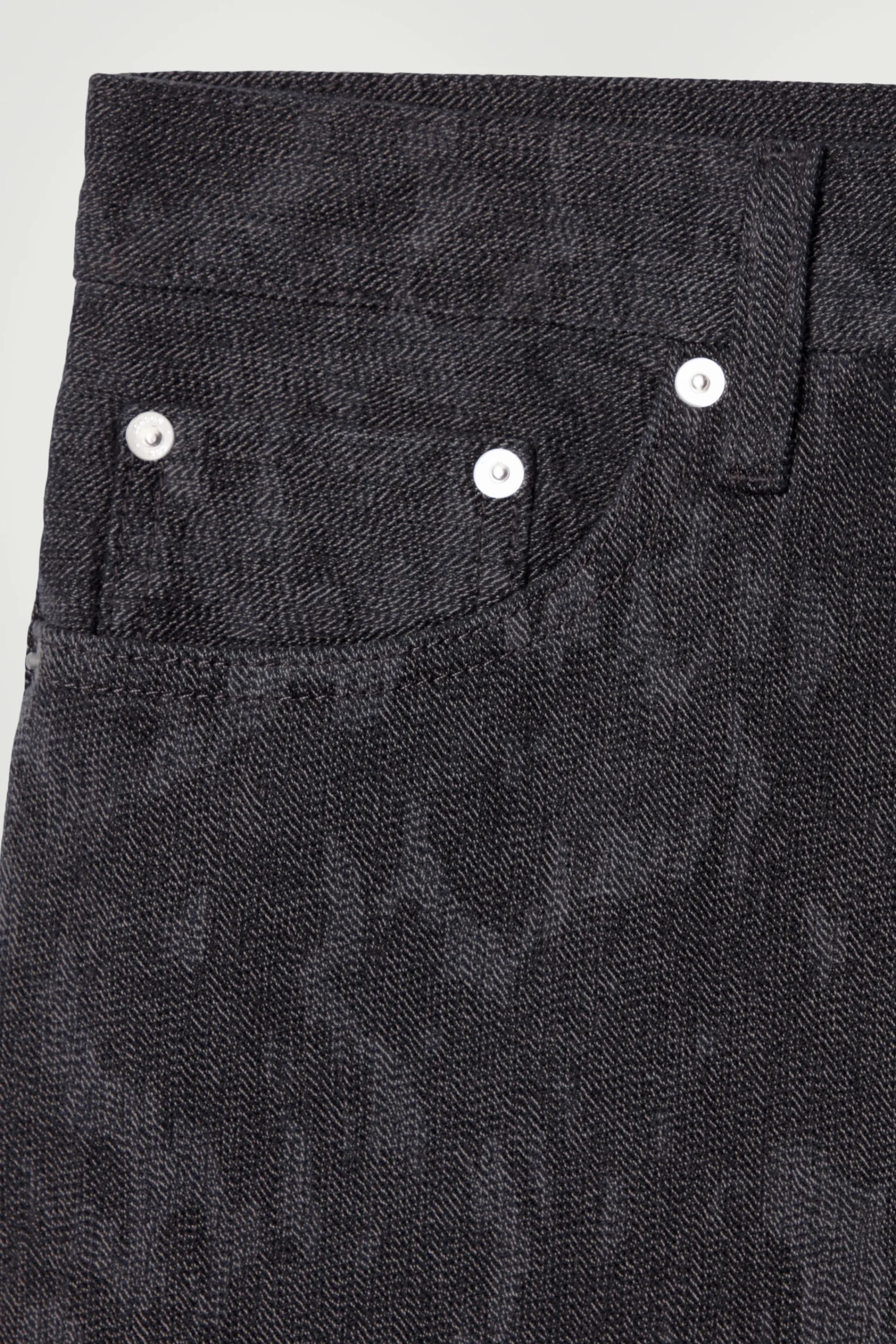 Herren COS Jeans | Hosen*RIDER GELASERTE JEANS MIT WEITEM BEIN