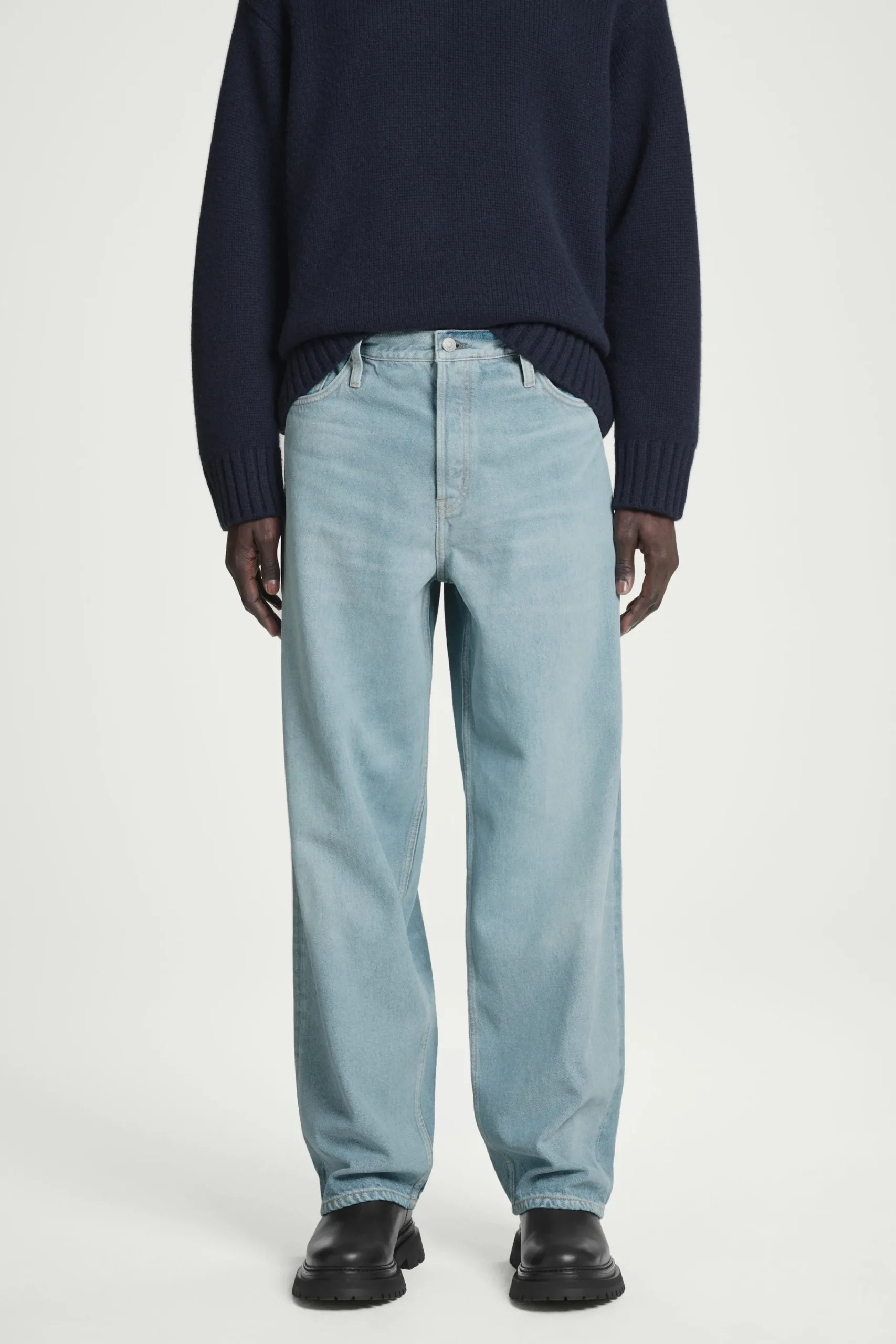 Herren COS Jeans | Hosen*RIDER JEANS MIT WEITEM BEIN