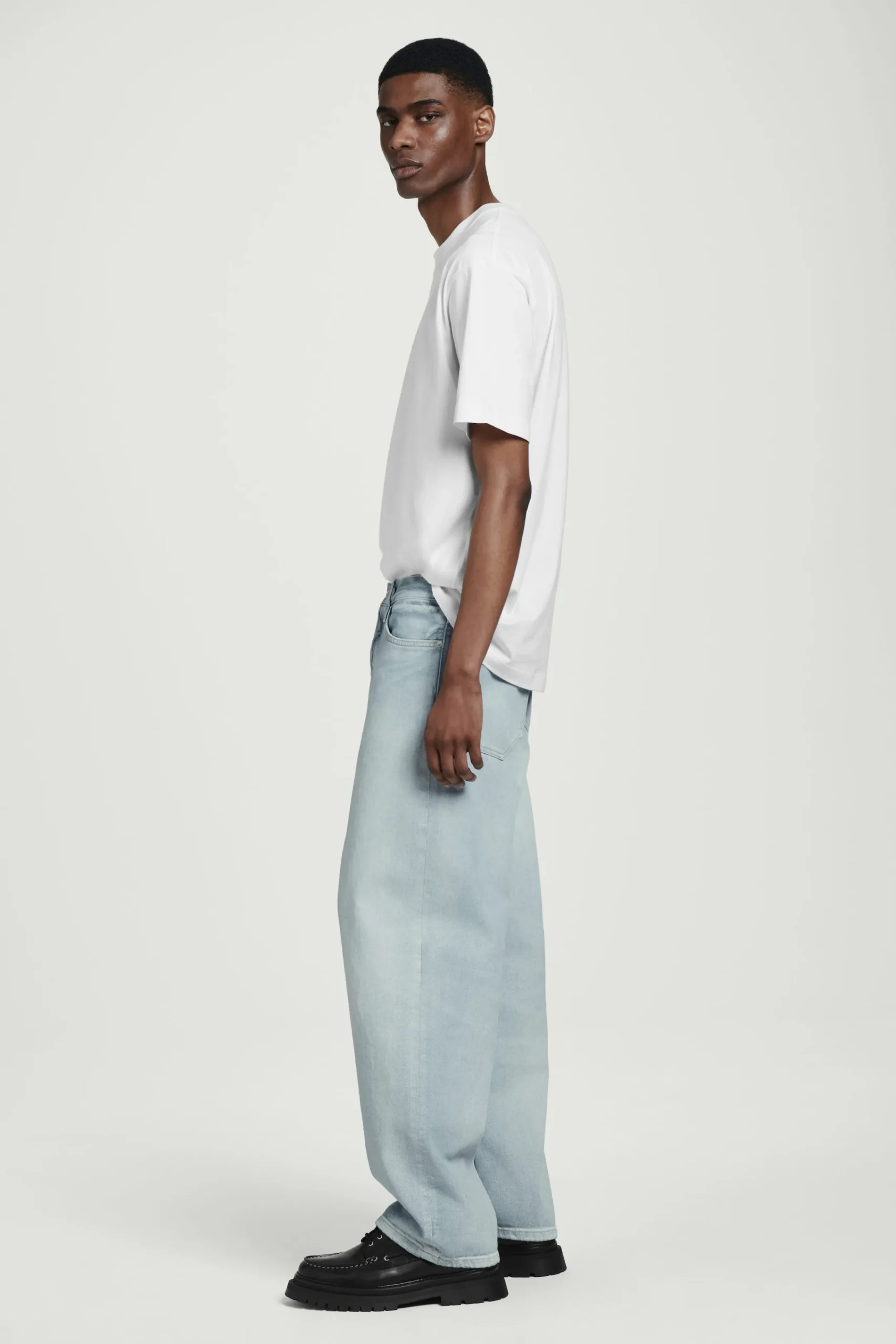 Herren COS Jeans | Hosen*RIDER JEANS MIT WEITEM BEIN