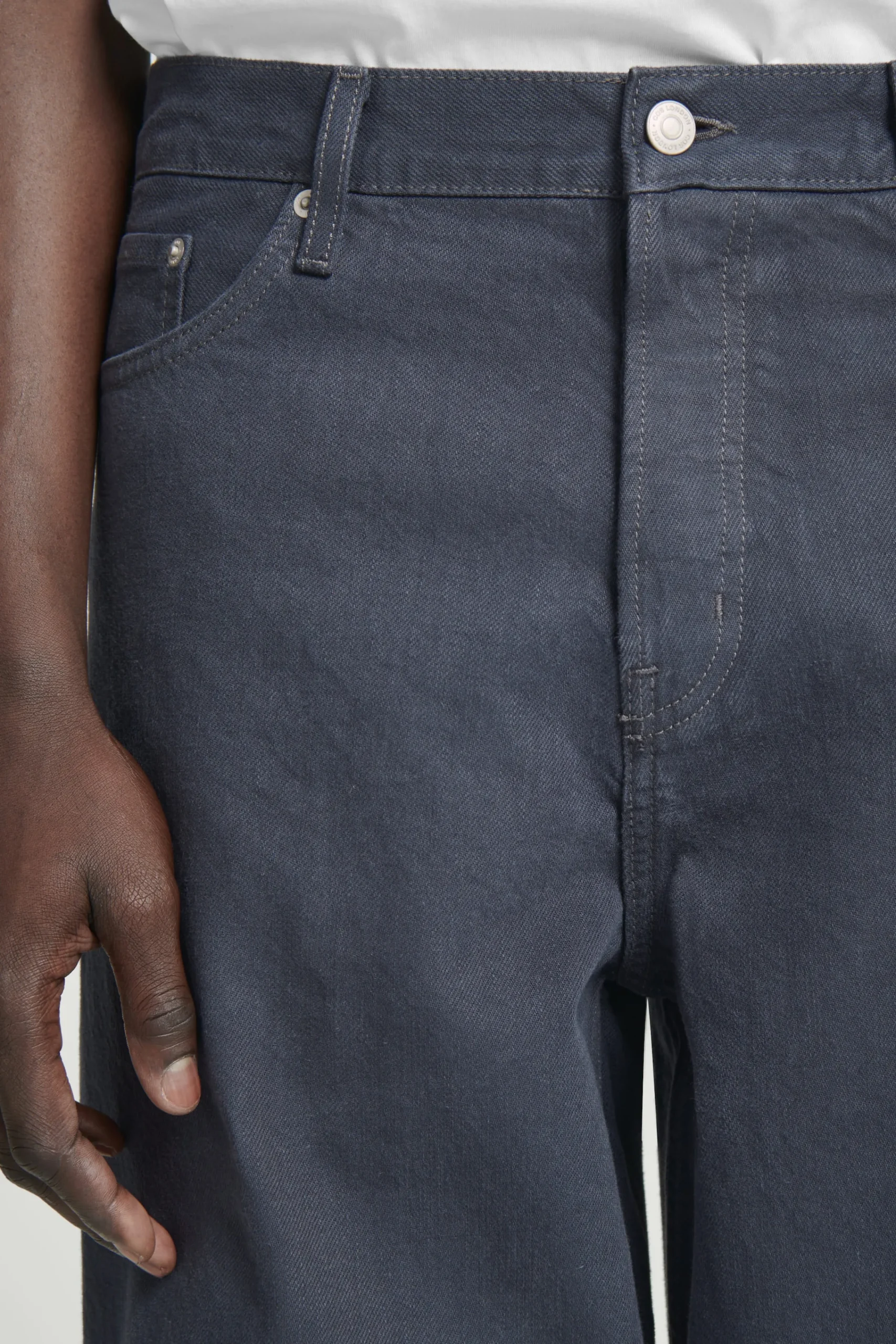 Herren COS Jeans | Hosen*RIDER JEANS MIT WEITEM BEIN