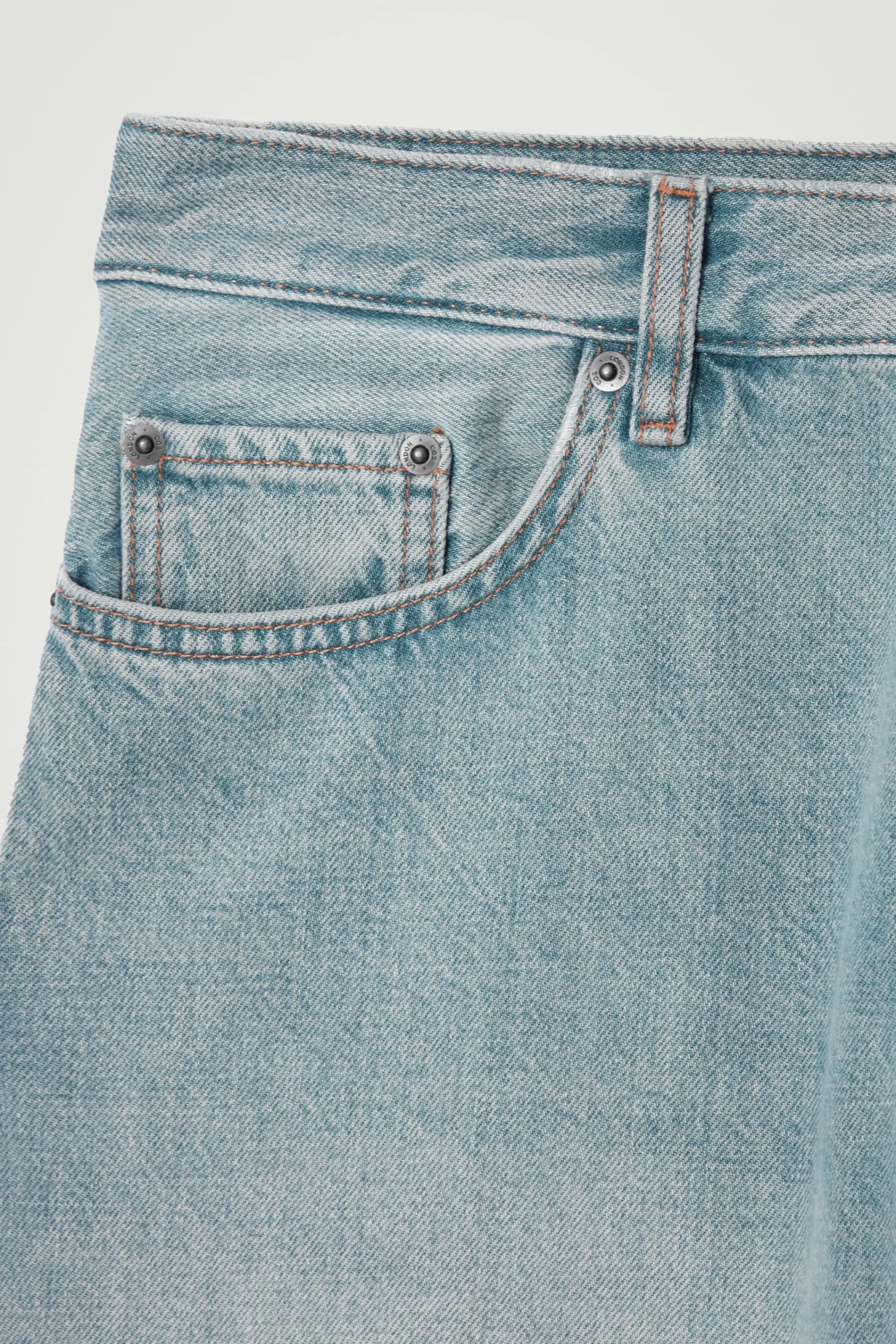 Herren COS Jeans | Hosen*RIDER JEANS MIT WEITEM BEIN