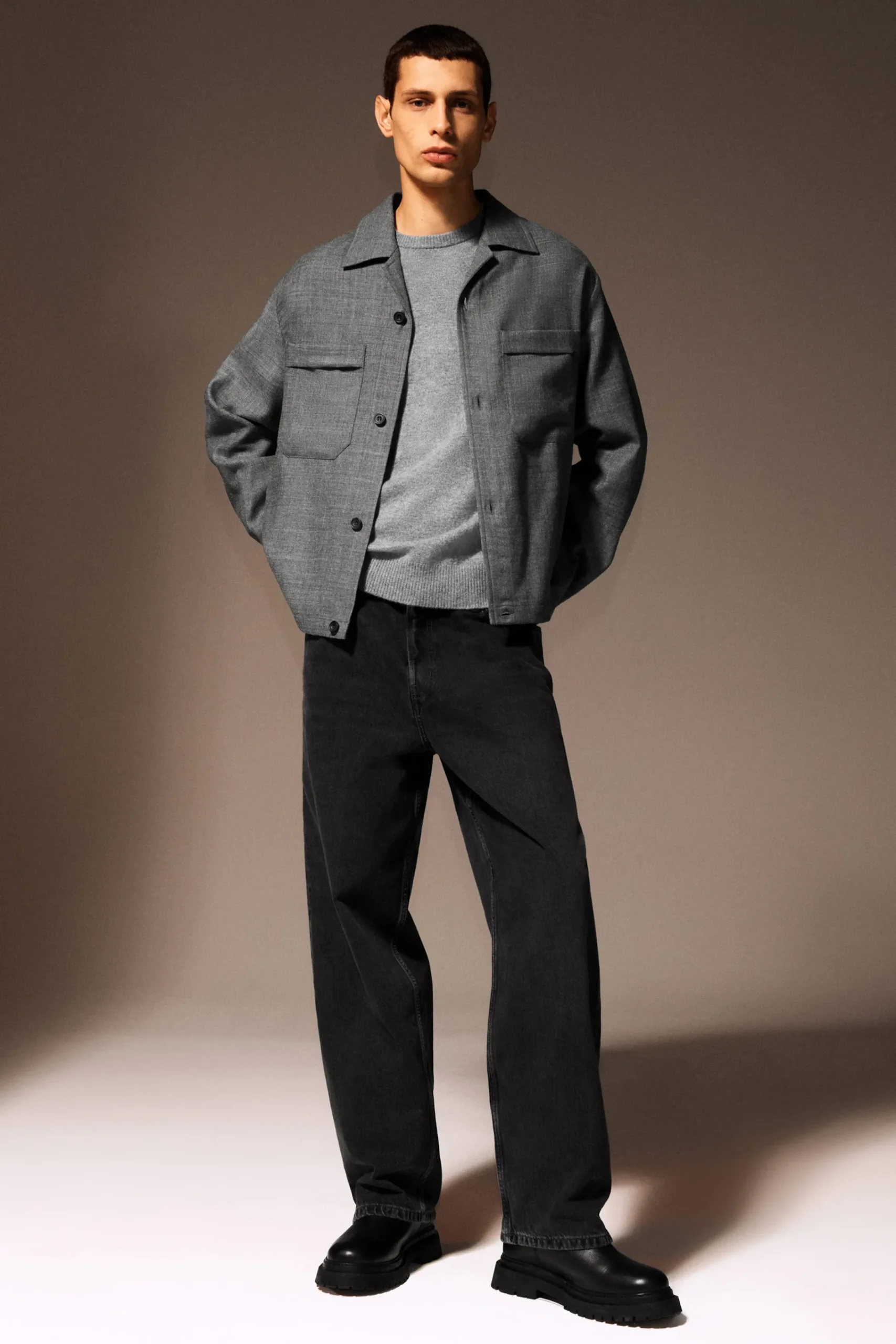 Herren COS Jeans | Hosen*RIDER JEANS MIT WEITEM BEIN