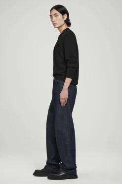 Herren COS Hosen*RIDER SELVEDGE-JEANS MIT WEITEM BEIN