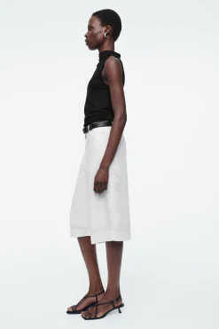 Damen COS Oberteile*ÄRMELLOSES TANKTOP MIT HOHEM KRAGEN