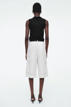 Damen COS Oberteile*ÄRMELLOSES TANKTOP MIT HOHEM KRAGEN