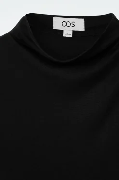 Damen COS Oberteile*ÄRMELLOSES TANKTOP MIT HOHEM KRAGEN