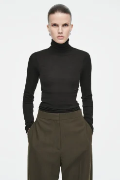 Damen COS Oberteile | Strickmode*ROLLKRAGENOBERTEIL AUS MERINOWOLLE