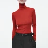 Damen COS Oberteile | Strickmode*ROLLKRAGENOBERTEIL AUS MERINOWOLLE