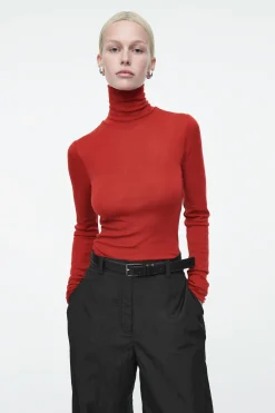 Damen COS Oberteile | Strickmode*ROLLKRAGENOBERTEIL AUS MERINOWOLLE