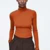 Damen COS Oberteile | Strickmode*ROLLKRAGENOBERTEIL AUS MERINOWOLLE