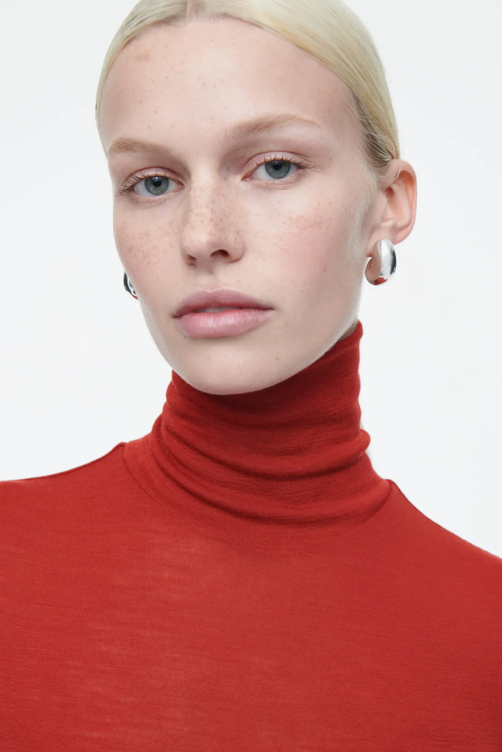 Damen COS Oberteile | Strickmode*ROLLKRAGENOBERTEIL AUS MERINOWOLLE