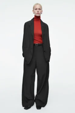 Damen COS Oberteile | Strickmode*ROLLKRAGENOBERTEIL AUS MERINOWOLLE
