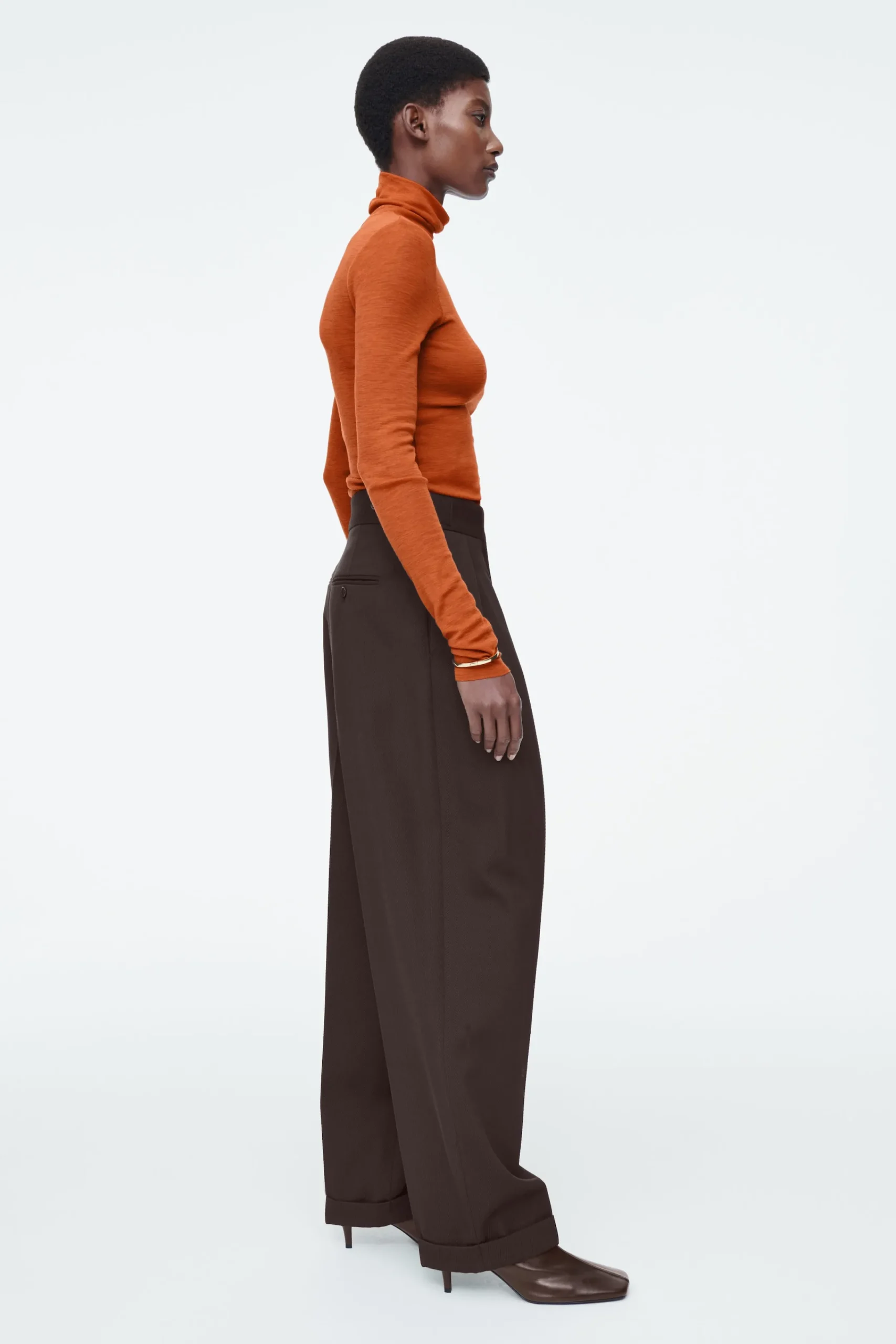 Damen COS Oberteile | Strickmode*ROLLKRAGENOBERTEIL AUS MERINOWOLLE