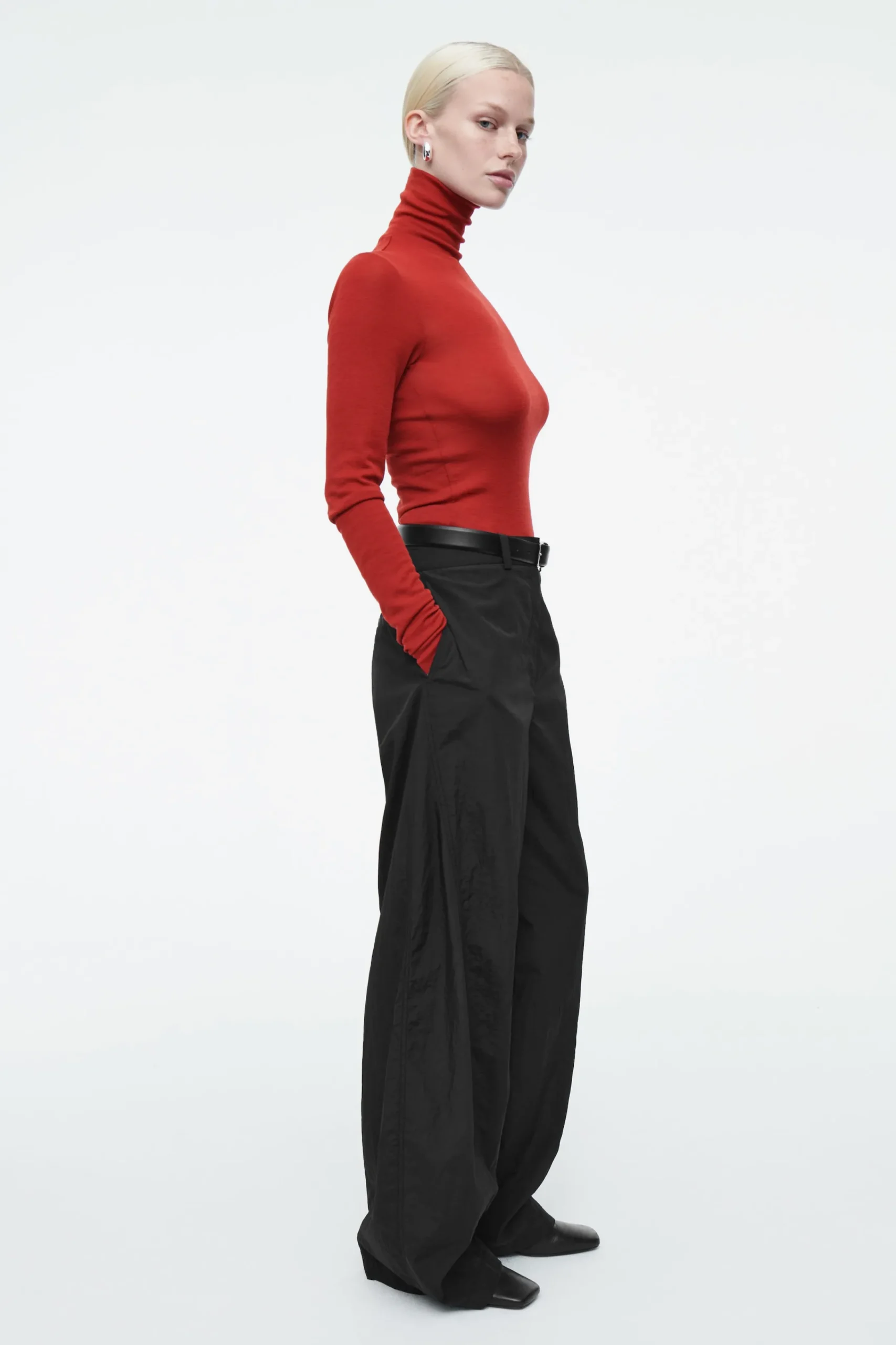 Damen COS Oberteile | Strickmode*ROLLKRAGENOBERTEIL AUS MERINOWOLLE