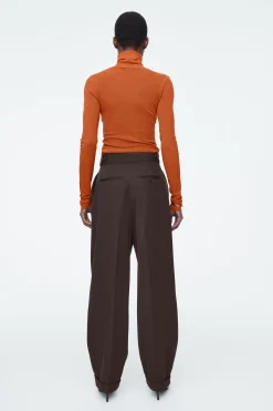 Damen COS Oberteile | Strickmode*ROLLKRAGENOBERTEIL AUS MERINOWOLLE