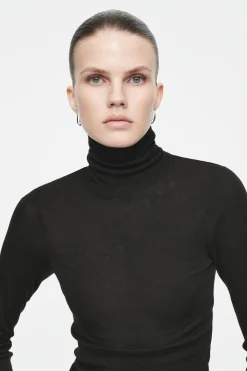 Damen COS Oberteile | Strickmode*ROLLKRAGENOBERTEIL AUS MERINOWOLLE