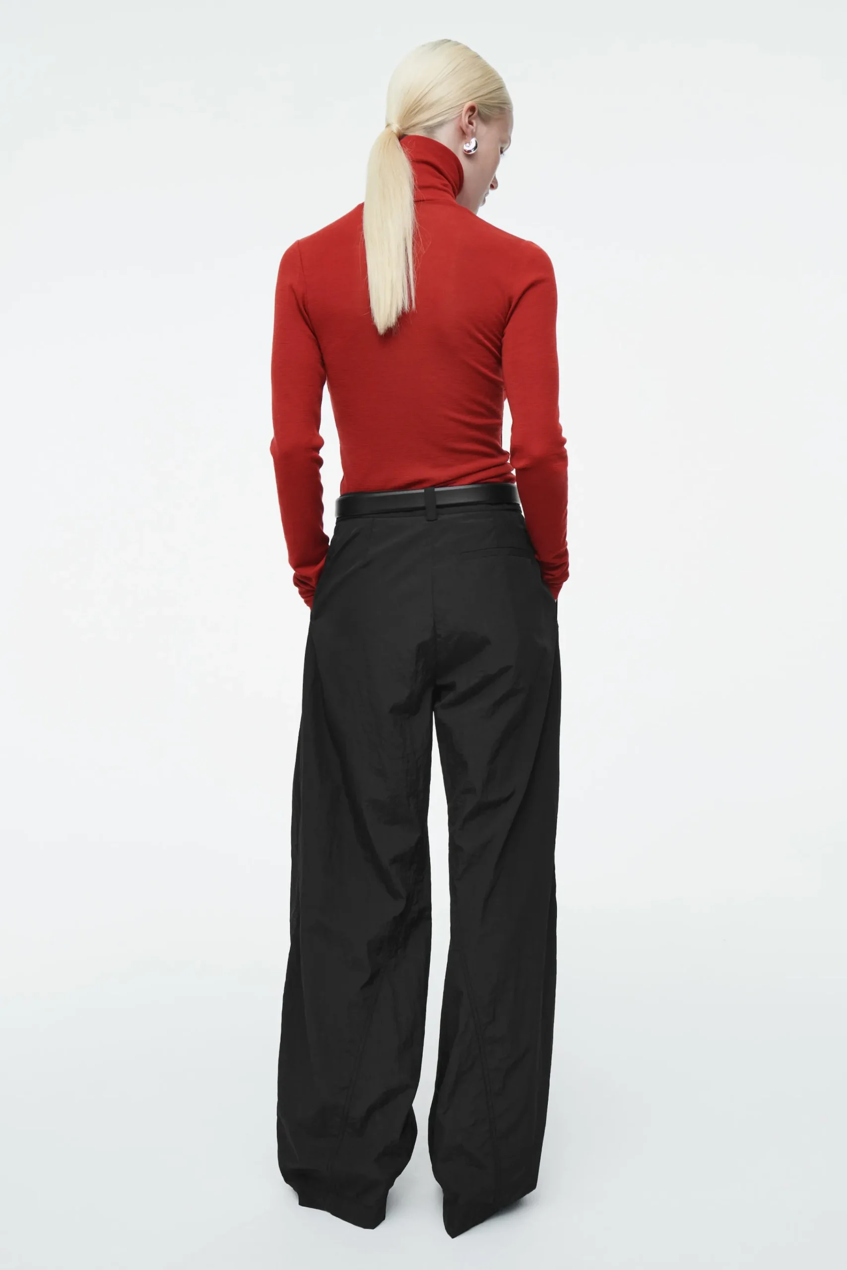 Damen COS Oberteile | Strickmode*ROLLKRAGENOBERTEIL AUS MERINOWOLLE