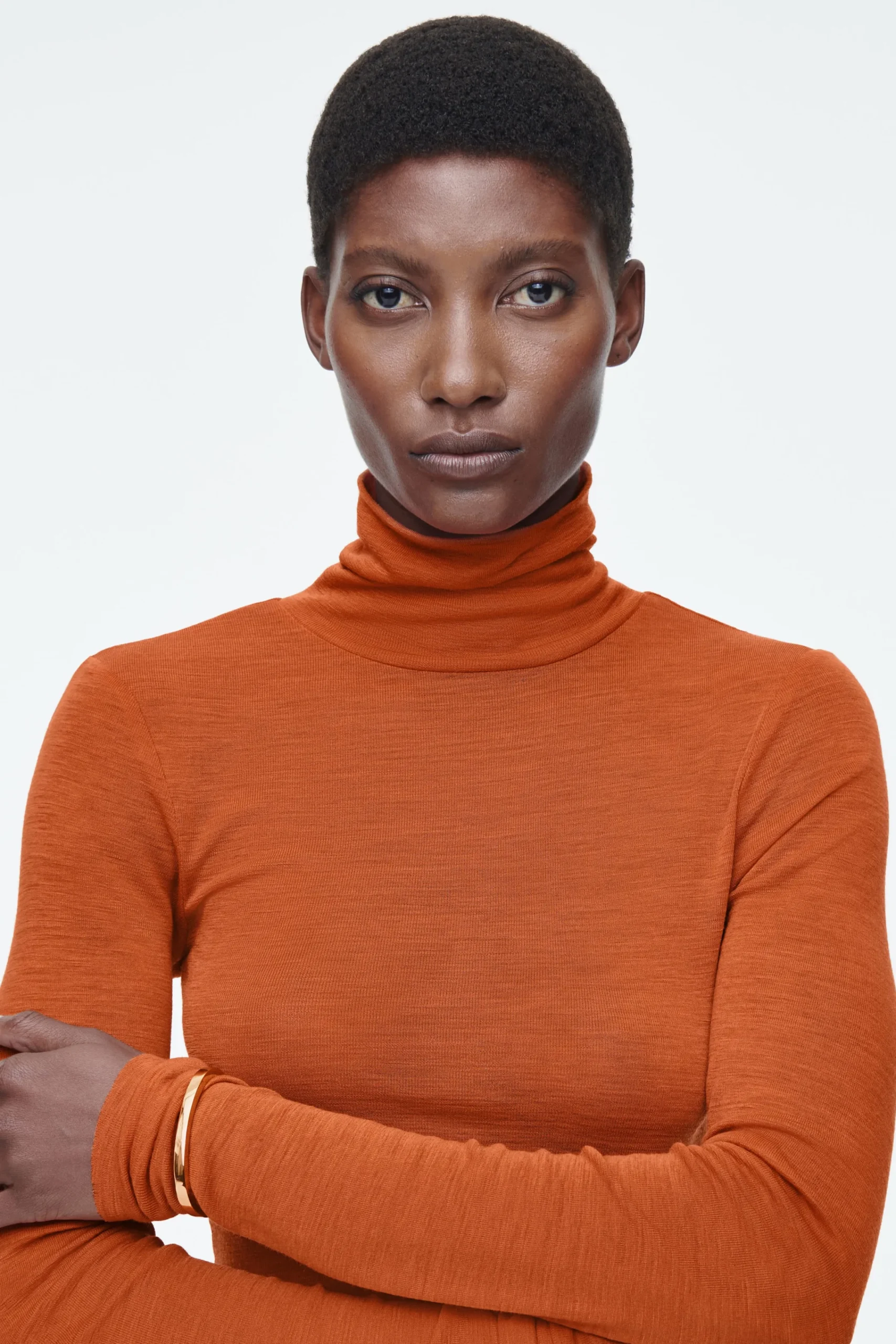 Damen COS Oberteile | Strickmode*ROLLKRAGENOBERTEIL AUS MERINOWOLLE