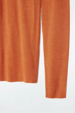 Damen COS Oberteile | Strickmode*ROLLKRAGENOBERTEIL AUS MERINOWOLLE