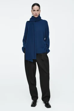 Damen COS Strickmode*ROLLKRAGENPULLOVER AUS REINEM KASCHMIR