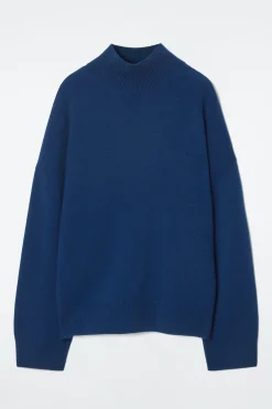 Damen COS Strickmode*ROLLKRAGENPULLOVER AUS REINEM KASCHMIR