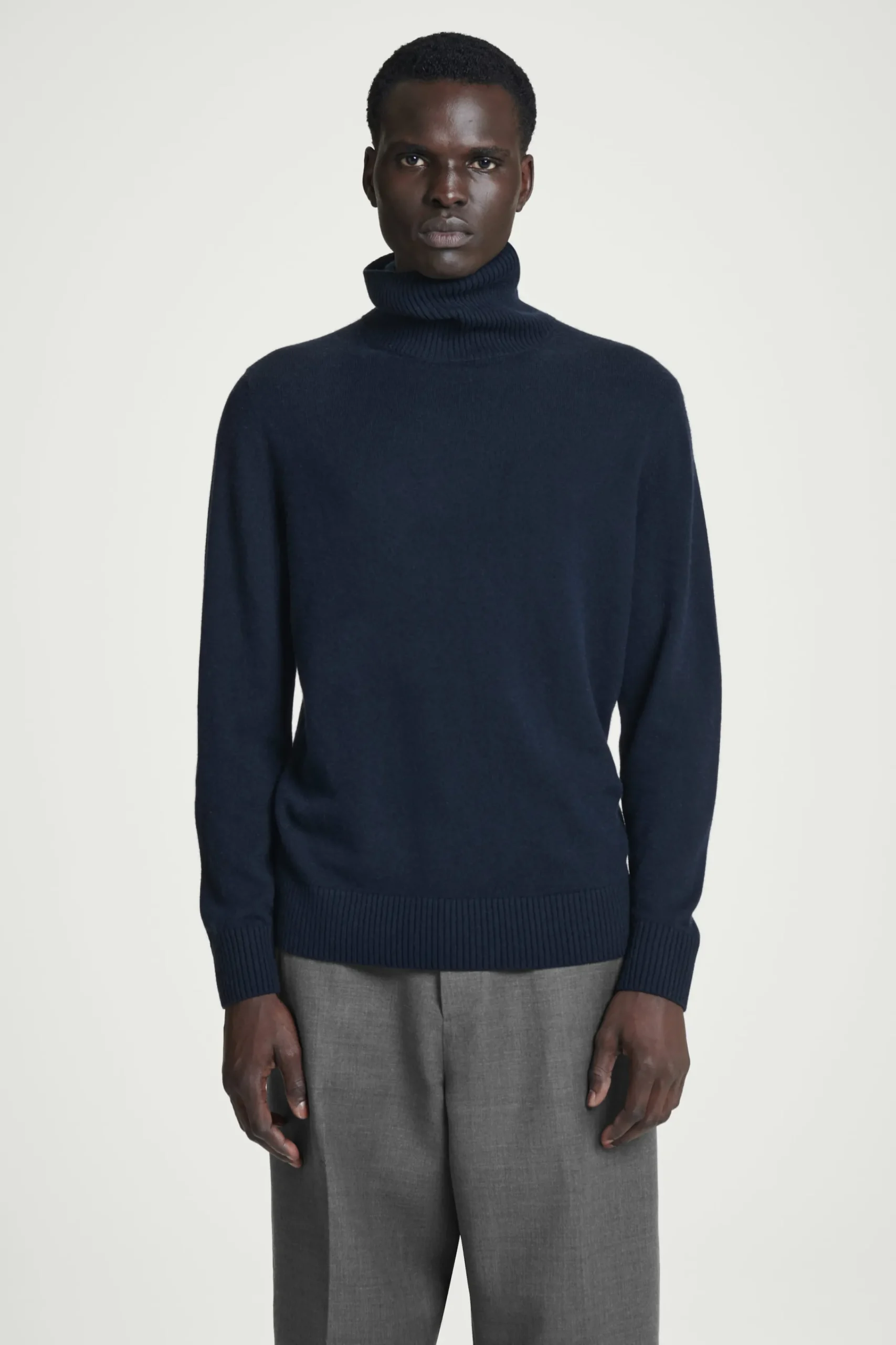 Herren COS Pullover | Kaschmir*ROLLKRAGENPULLOVER AUS WOLL-KASCHMIR-MIX