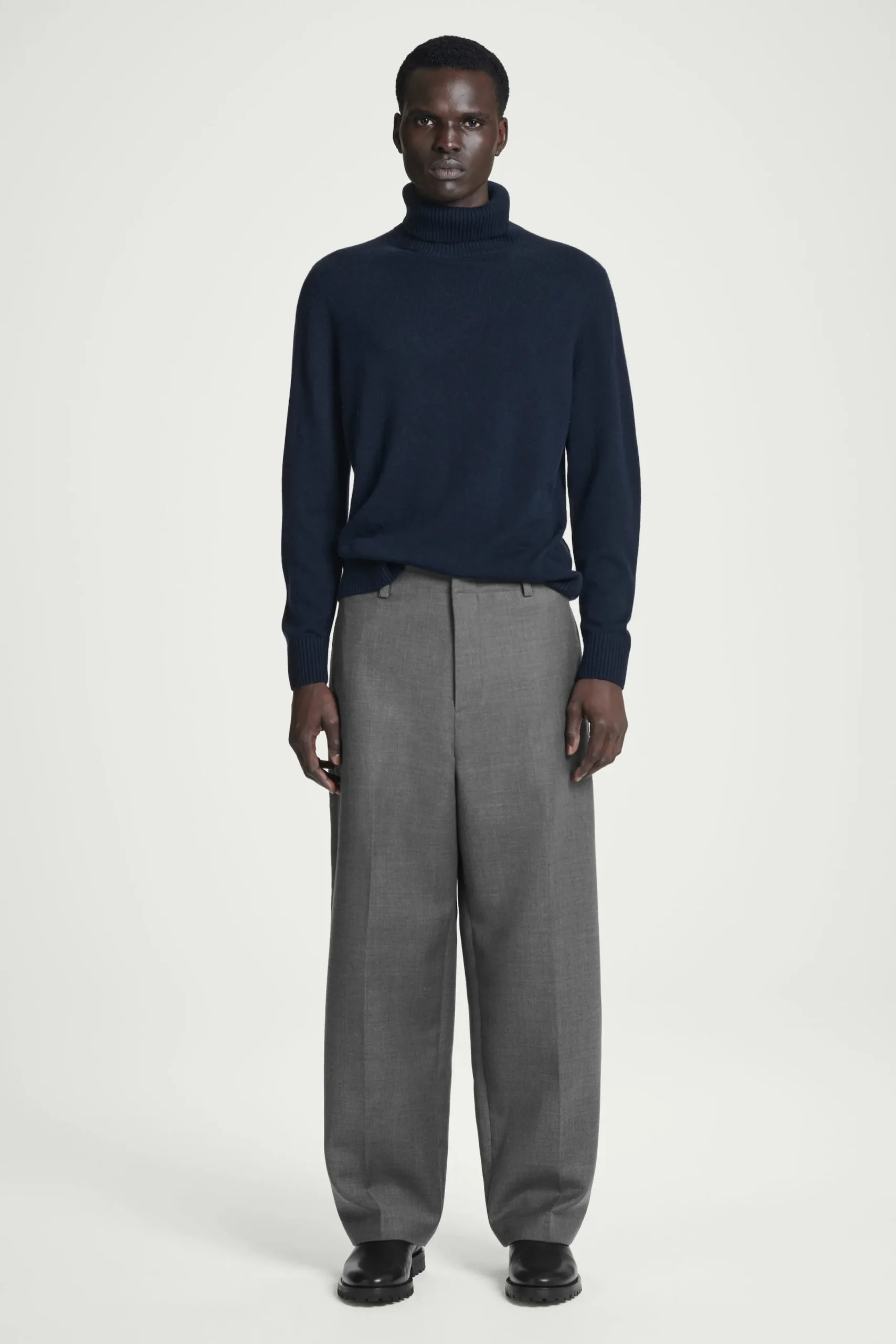 Herren COS Pullover | Kaschmir*ROLLKRAGENPULLOVER AUS WOLL-KASCHMIR-MIX