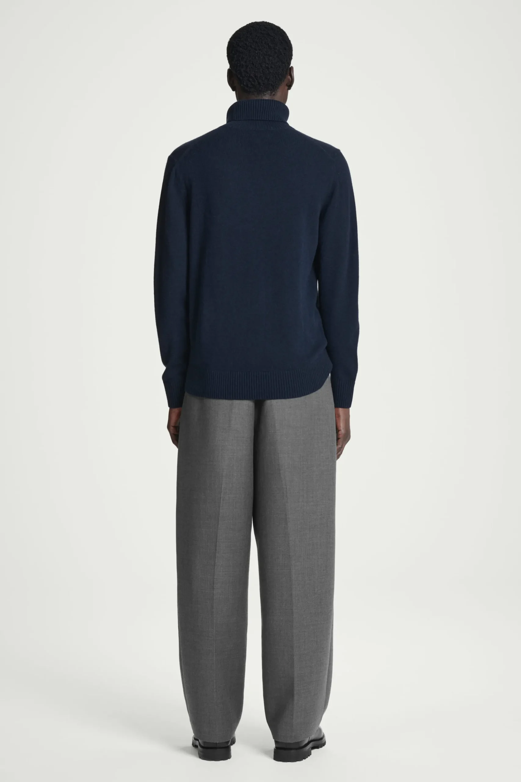 Herren COS Pullover | Kaschmir*ROLLKRAGENPULLOVER AUS WOLL-KASCHMIR-MIX