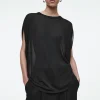 Damen COS T-Shirts | Oberteile*RUND GESCHNITTENES GESTRICKTES T-SHIRT