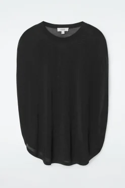 Damen COS T-Shirts | Oberteile*RUND GESCHNITTENES GESTRICKTES T-SHIRT