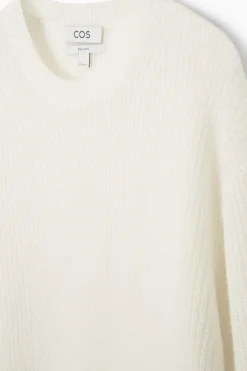 Herren COS Pullover | Strickmode*RUNDHALSPULLOVER AUS ALPAKA-MIX