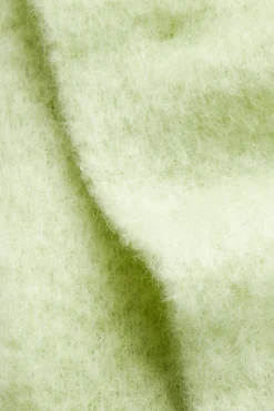 Damen COS Mützen, Schals & Handschuhe*SCHAL AUS GEBÜRSTETER MOHAIRWOLLE MIT FRANSEN