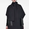 Damen COS Mäntel & Jacken*SCHAL-CAPE AUS DOUBLEFACE-WOLLE