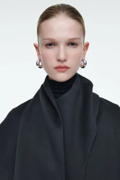 Damen COS Mäntel & Jacken*SCHAL-CAPE AUS DOUBLEFACE-WOLLE