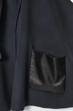Damen COS Mäntel & Jacken*SCHAL-CAPE AUS DOUBLEFACE-WOLLE