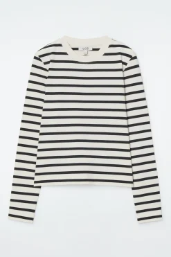 Damen COS T-Shirts | Oberteile*SCHLICHTES LANGARMSHIRT MIT NORMALER PASSFORM