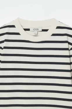 Damen COS T-Shirts | Oberteile*SCHLICHTES LANGARMSHIRT MIT NORMALER PASSFORM