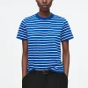 Damen COS T-Shirts | Oberteile*SCHLICHTES T-SHIRT MIT NORMALER PASSFORM