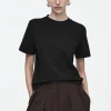 Damen COS T-Shirts | Oberteile*SCHLICHTES T-SHIRT MIT NORMALER PASSFORM