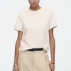 Damen COS T-Shirts | Oberteile*SCHLICHTES T-SHIRT MIT NORMALER PASSFORM