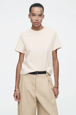 Damen COS T-Shirts | Oberteile*SCHLICHTES T-SHIRT MIT NORMALER PASSFORM