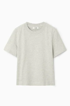 Damen COS T-Shirts | Oberteile*SCHLICHTES T-SHIRT MIT NORMALER PASSFORM