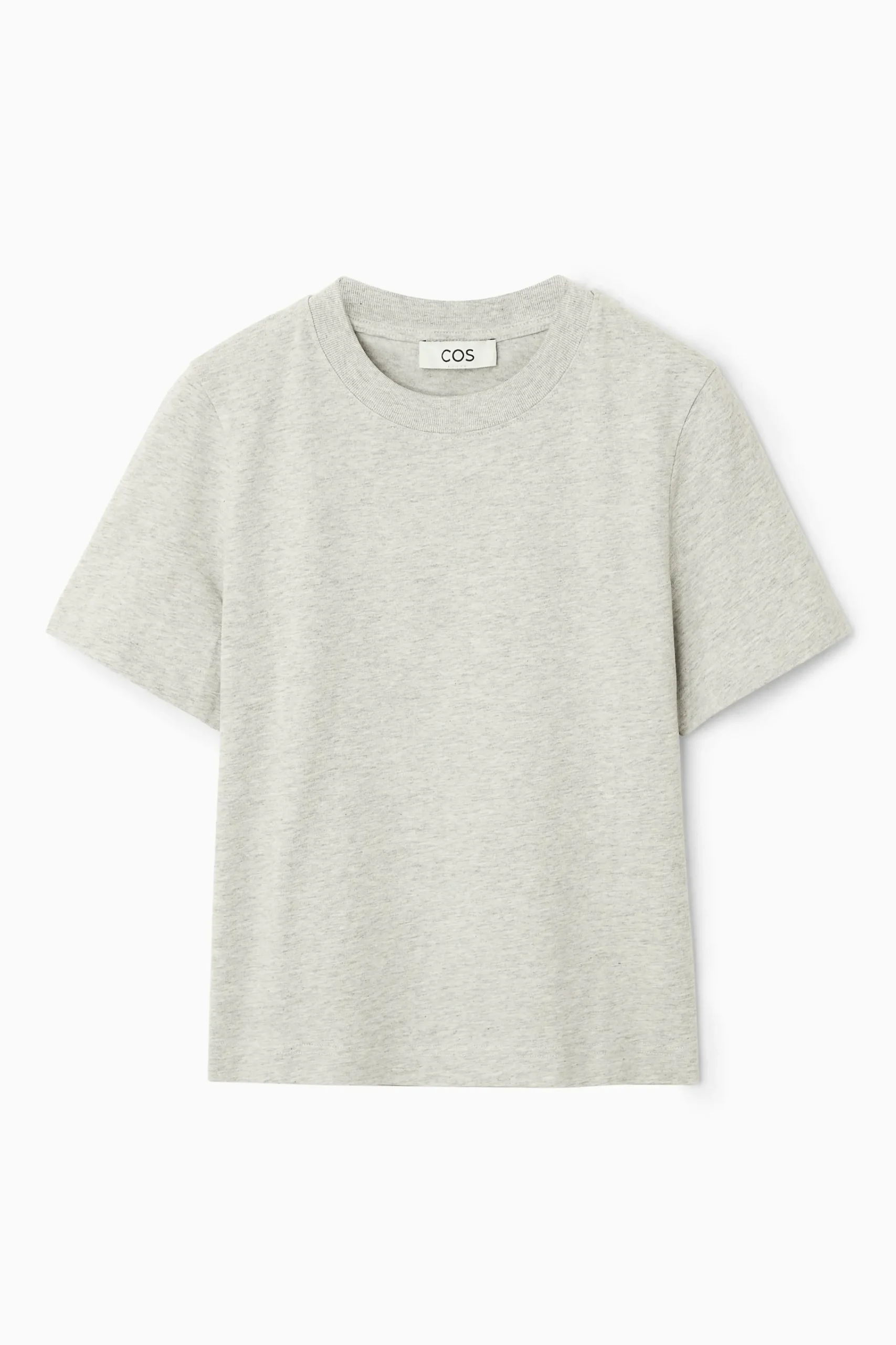 Damen COS T-Shirts | Oberteile*SCHLICHTES T-SHIRT MIT NORMALER PASSFORM