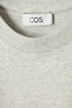 Damen COS T-Shirts | Oberteile*SCHLICHTES T-SHIRT MIT NORMALER PASSFORM