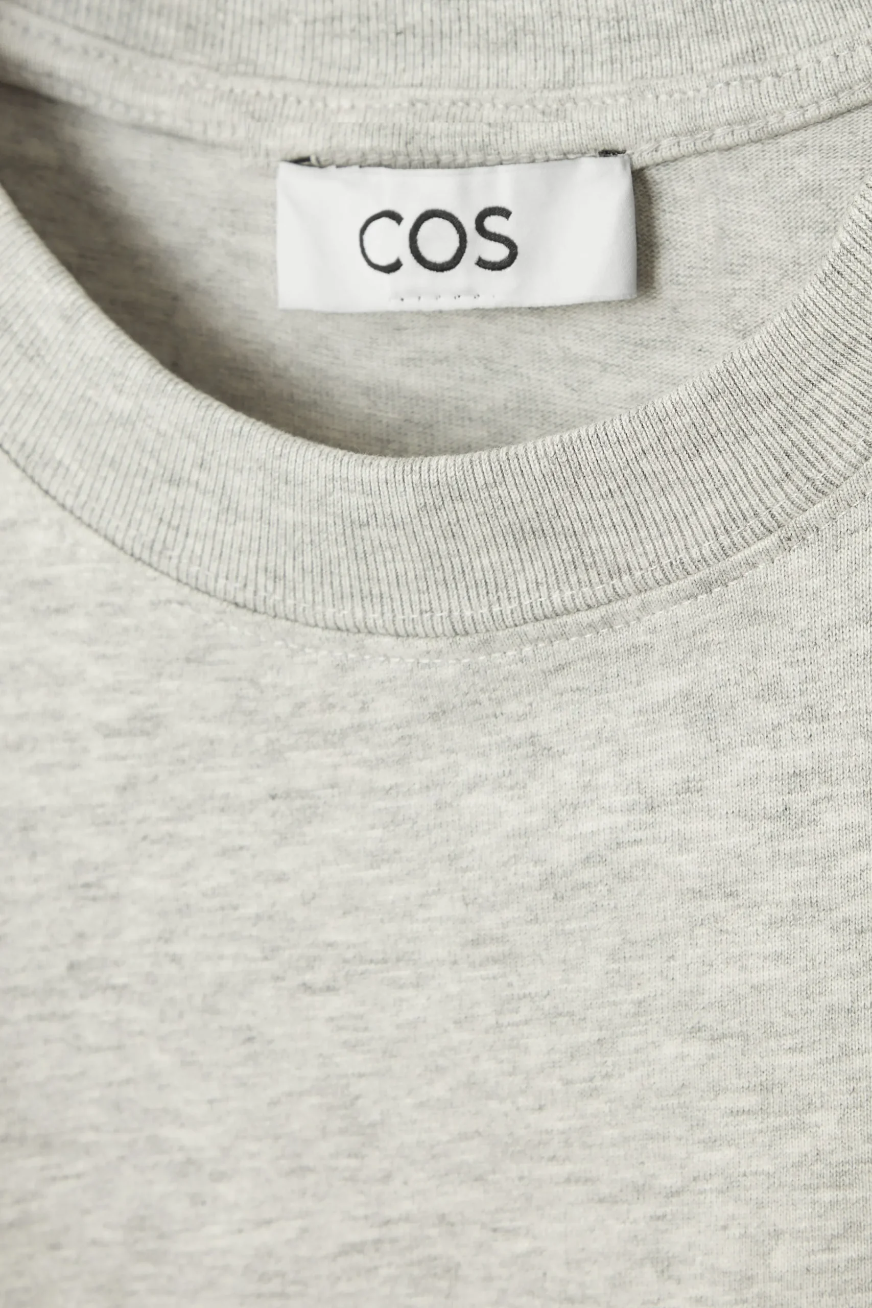 Damen COS T-Shirts | Oberteile*SCHLICHTES T-SHIRT MIT NORMALER PASSFORM