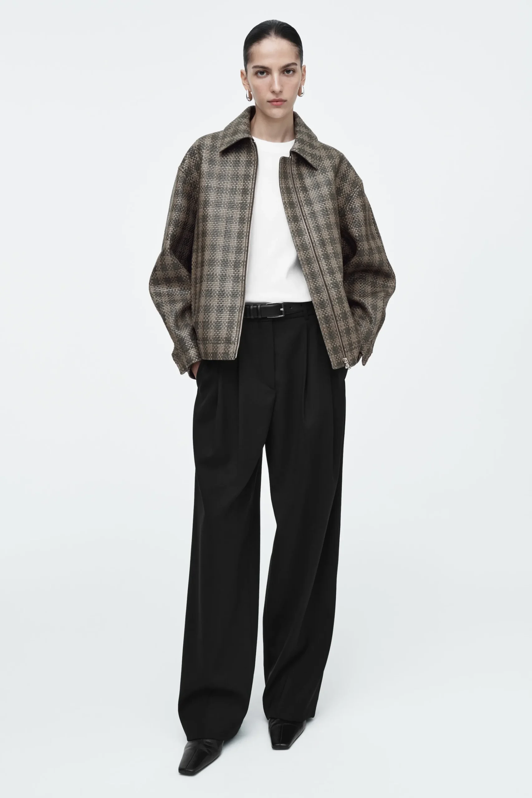 Damen COS T-Shirts | Oberteile*SCHLICHTES T-SHIRT MIT NORMALER PASSFORM