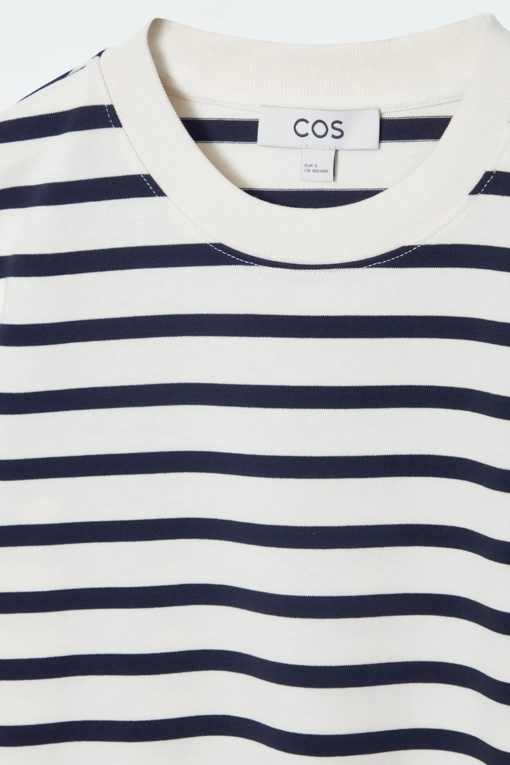 Damen COS T-Shirts | Oberteile*SCHLICHTES T-SHIRT MIT NORMALER PASSFORM